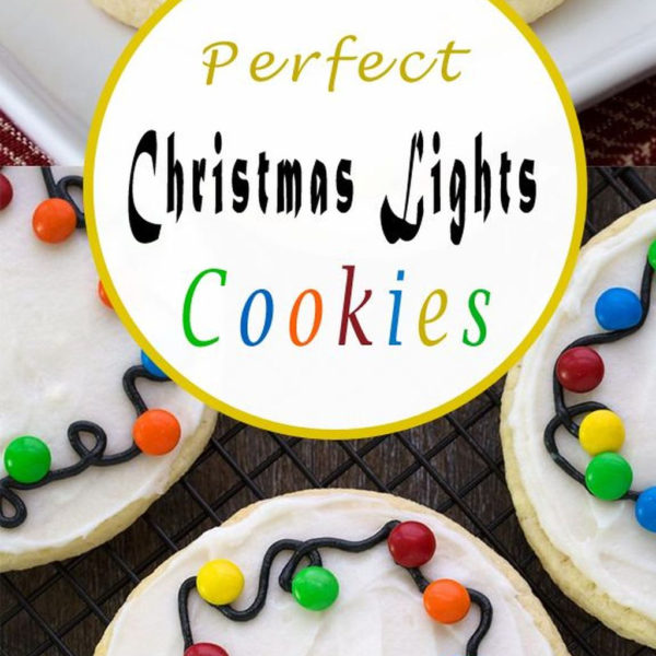 Adorable Diy Christmas Lights Cookies Ideas For Your Décor That Looks Cool35