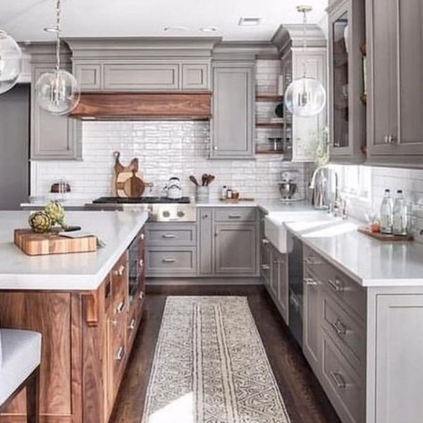 Adorable Kitchen Design Ideas That Looks Elegant24