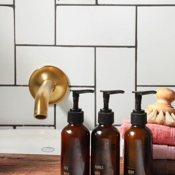 Affordable Diy Organization Bathroom Design Ideas For Bottle And Towel Labels06