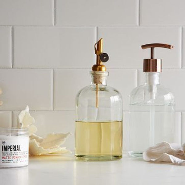 Affordable Diy Organization Bathroom Design Ideas For Bottle And Towel Labels09