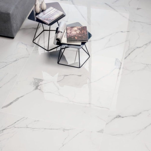 Affordable Marble Tiles Design Ideas In The Wooden Floor30