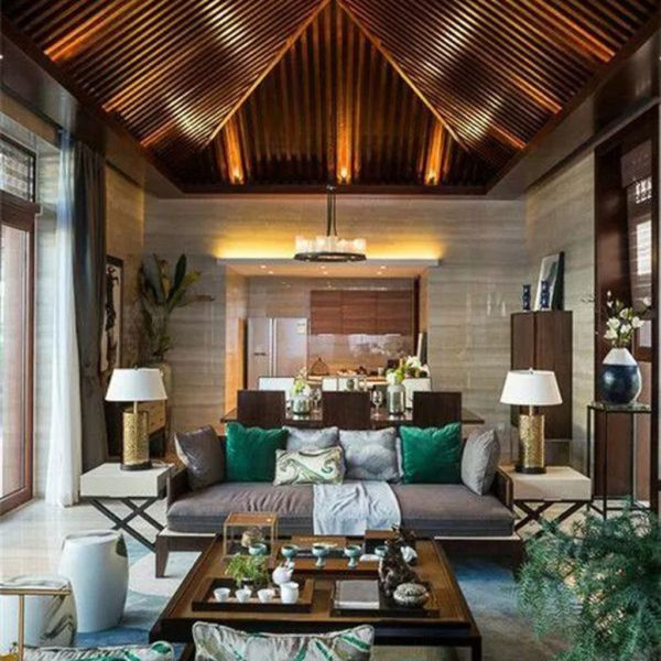 Amazing Home Interior Design Ideas With Resort Theme21