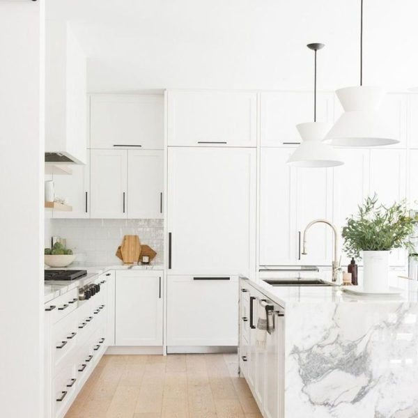 Amazing Scandinavian Kitchen Design Ideas With Island And Cabinets To Try04