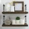 Awesome Diy Turnbuckle Shelf Ideas To Beautify Interior Decor01