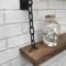 Awesome Diy Turnbuckle Shelf Ideas To Beautify Interior Decor06