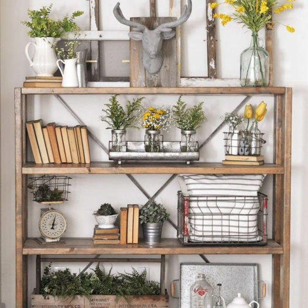 Awesome Diy Turnbuckle Shelf Ideas To Beautify Interior Decor12