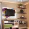 Awesome Diy Turnbuckle Shelf Ideas To Beautify Interior Decor22
