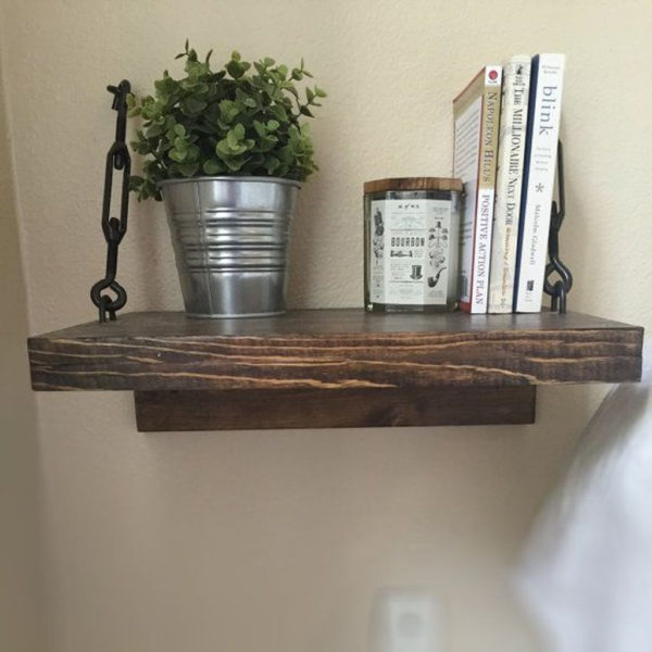 Awesome Diy Turnbuckle Shelf Ideas To Beautify Interior Decor32