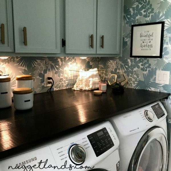Awesome Laundry And Clothesline Design Ideas To Copy Right Now12