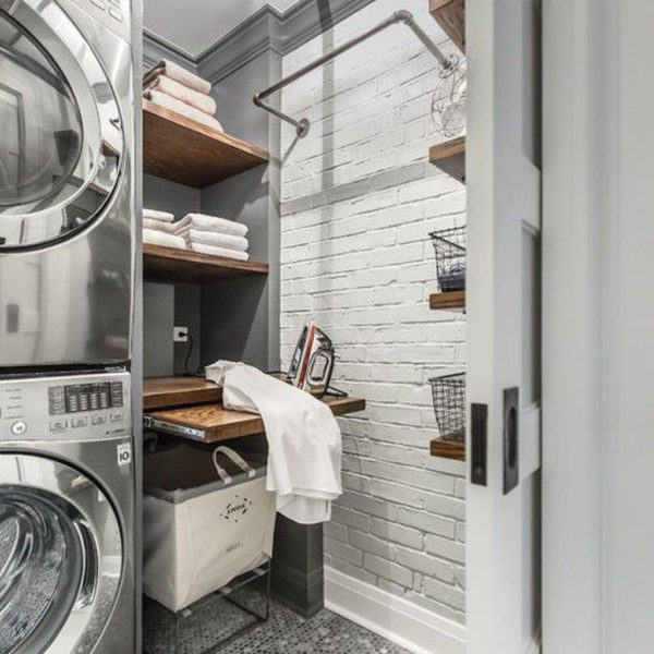Awesome Laundry And Clothesline Design Ideas To Copy Right Now27