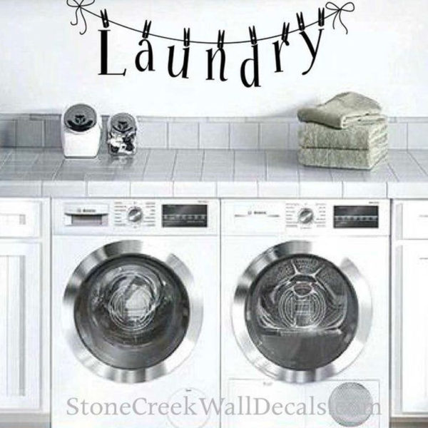 Awesome Laundry And Clothesline Design Ideas To Copy Right Now33