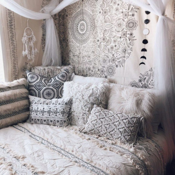 Best Witchy Apartment Bedroom Design To Try Asap02