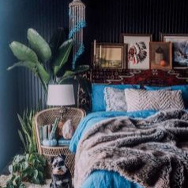 Best Witchy Apartment Bedroom Design To Try Asap05