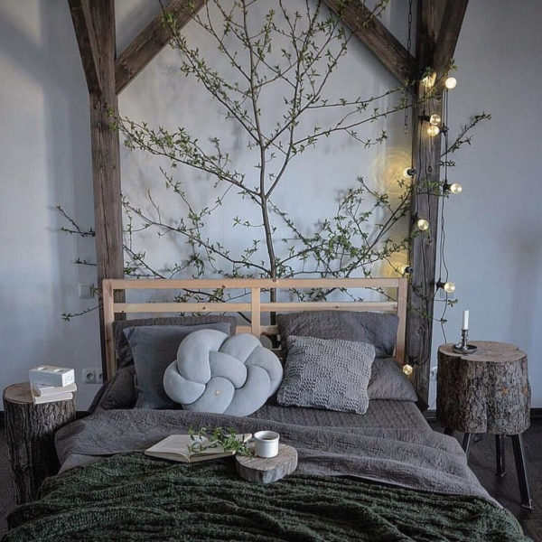 Best Witchy Apartment Bedroom Design To Try Asap07
