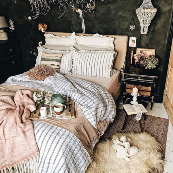 Best Witchy Apartment Bedroom Design To Try Asap11