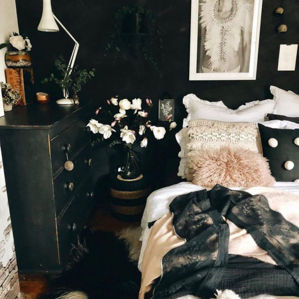 Best Witchy Apartment Bedroom Design To Try Asap23