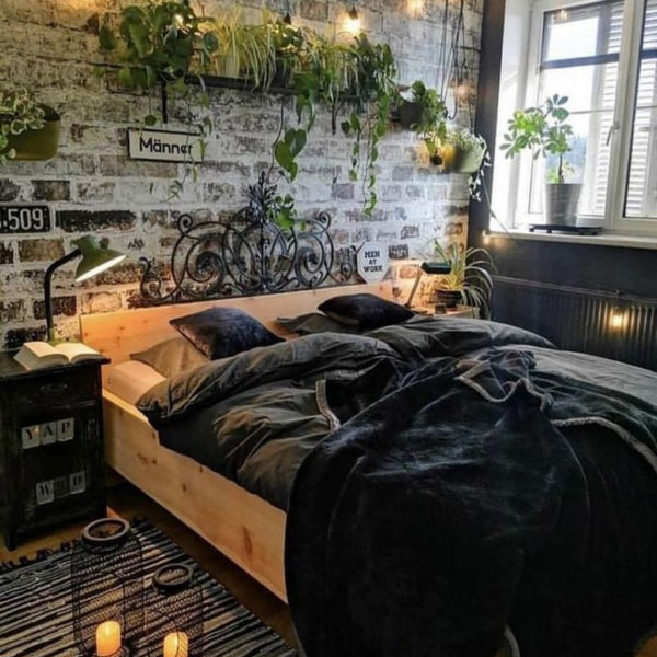 Best Witchy Apartment Bedroom Design To Try Asap28