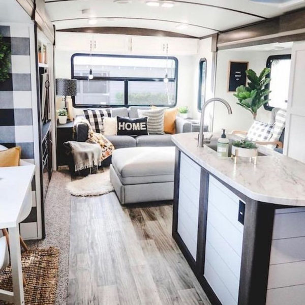 Brilliant Organize Ideas For First Rv Living Design To Try Asap06