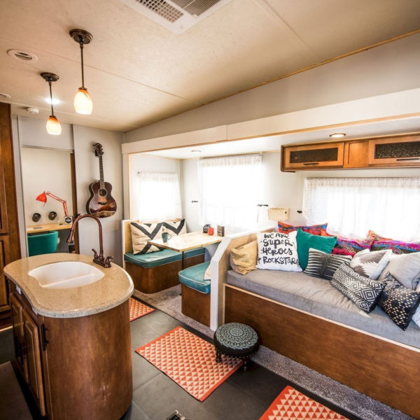 Brilliant Organize Ideas For First Rv Living Design To Try Asap14