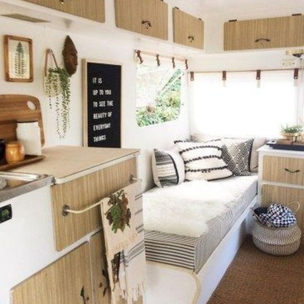 Brilliant Organize Ideas For First Rv Living Design To Try Asap19