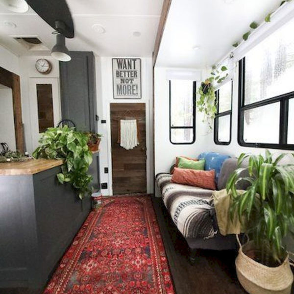 Brilliant Organize Ideas For First Rv Living Design To Try Asap23
