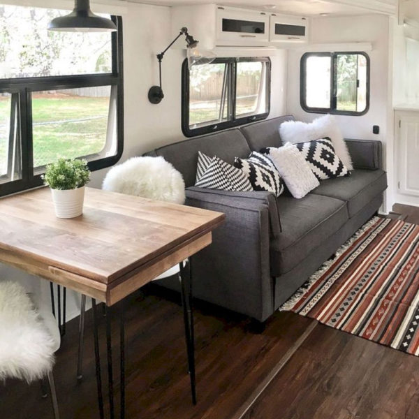Brilliant Organize Ideas For First Rv Living Design To Try Asap31