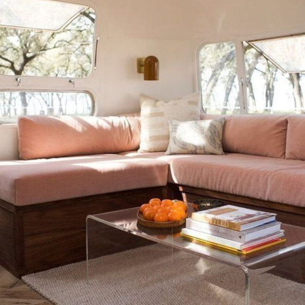 Brilliant Organize Ideas For First Rv Living Design To Try Asap34