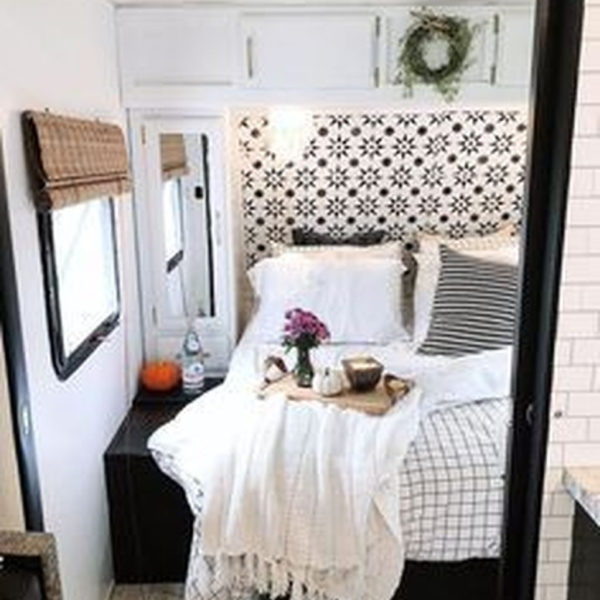 Brilliant Organize Ideas For First Rv Living Design To Try Asap35