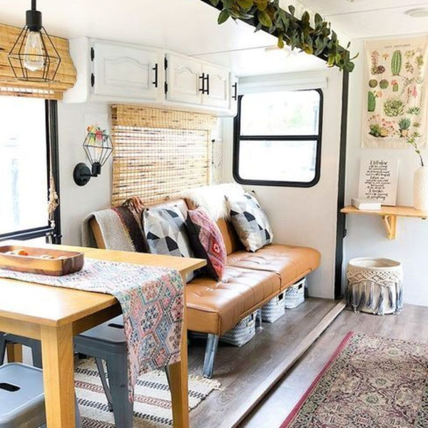 Brilliant Organize Ideas For First Rv Living Design To Try Asap38