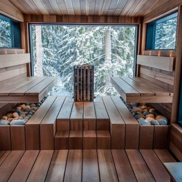 Excellent Palette Sauna Room Design Ideas For Winter Decoration To Try11
