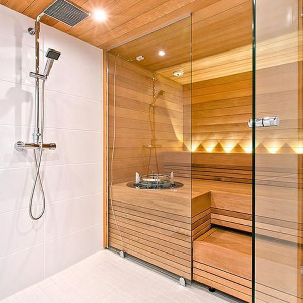 Excellent Palette Sauna Room Design Ideas For Winter Decoration To Try12