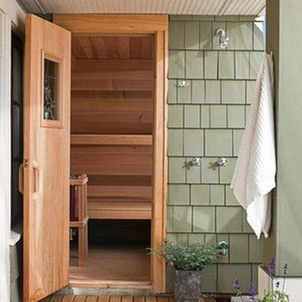 Excellent Palette Sauna Room Design Ideas For Winter Decoration To Try13