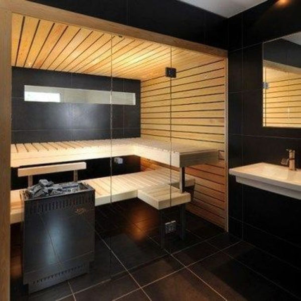 Excellent Palette Sauna Room Design Ideas For Winter Decoration To Try14