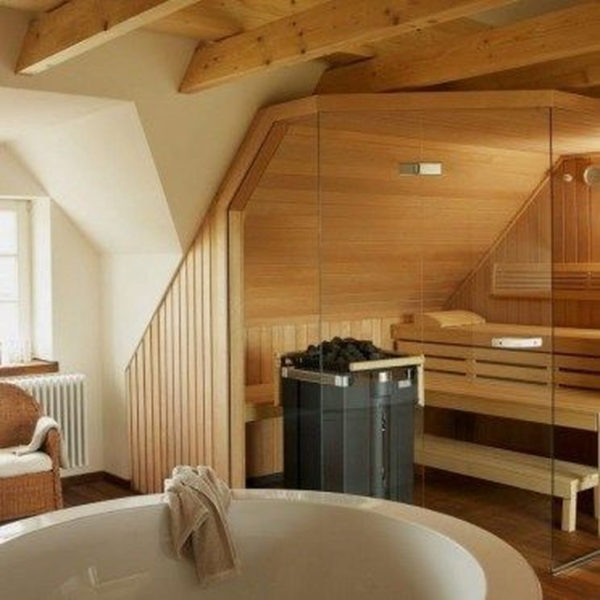 Excellent Palette Sauna Room Design Ideas For Winter Decoration To Try21