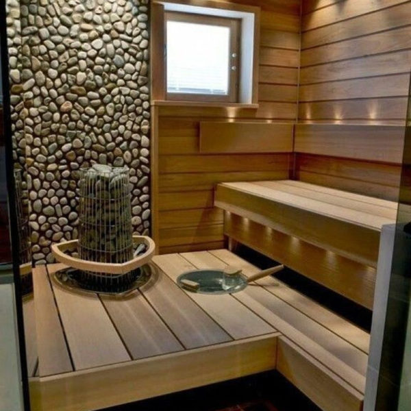 Excellent Palette Sauna Room Design Ideas For Winter Decoration To Try23