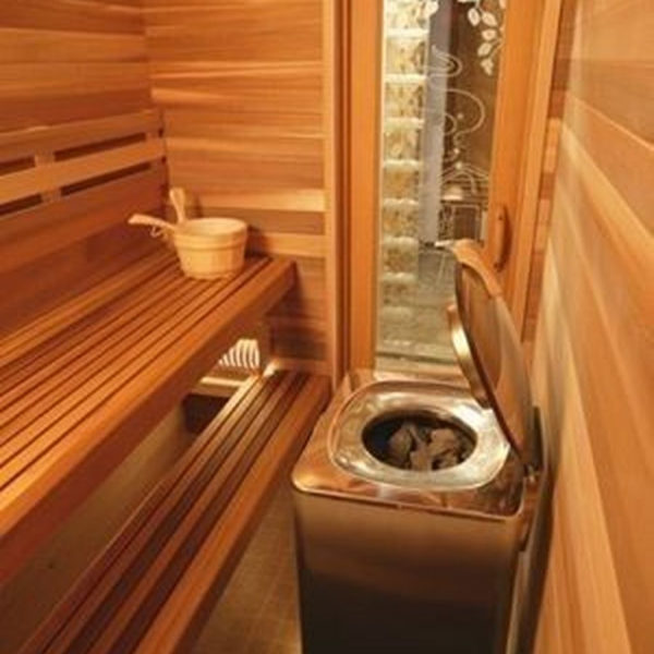 Excellent Palette Sauna Room Design Ideas For Winter Decoration To Try34