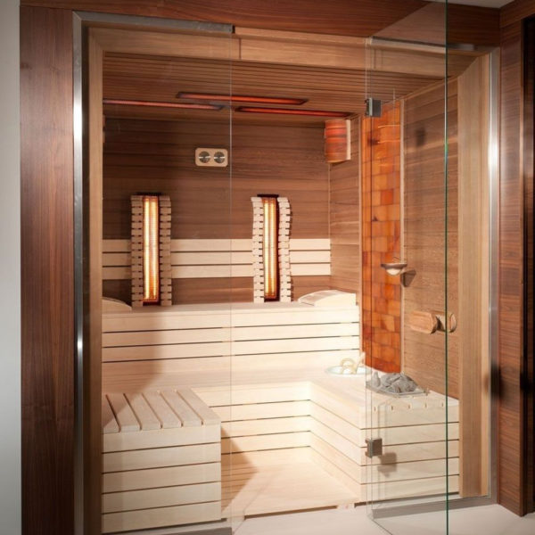 Excellent Palette Sauna Room Design Ideas For Winter Decoration To Try35