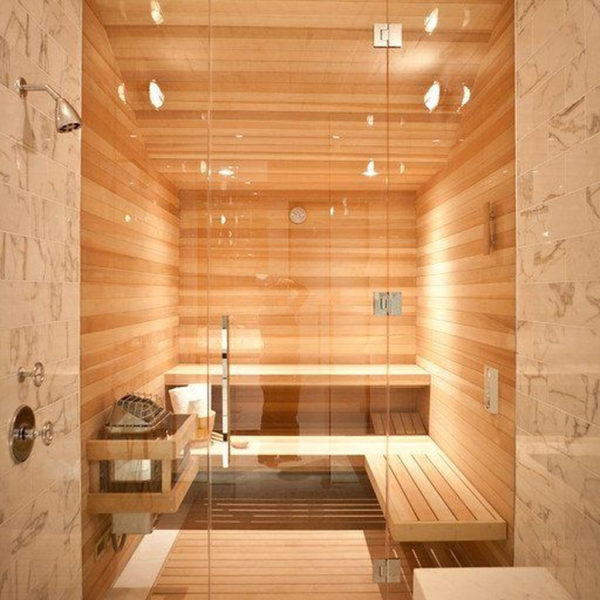 Excellent Palette Sauna Room Design Ideas For Winter Decoration To Try37