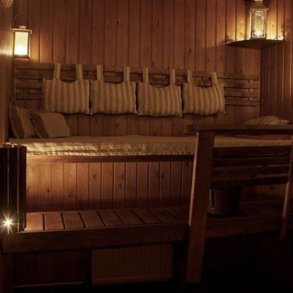 Excellent Palette Sauna Room Design Ideas For Winter Decoration To Try38