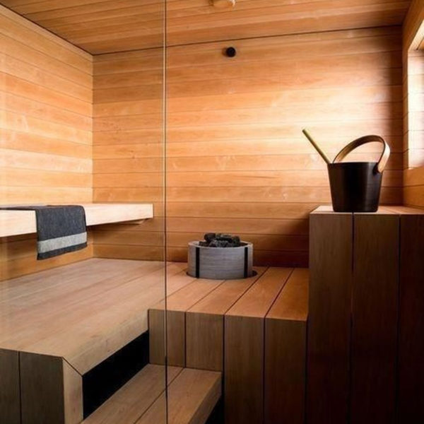 Excellent Palette Sauna Room Design Ideas For Winter Decoration To Try39