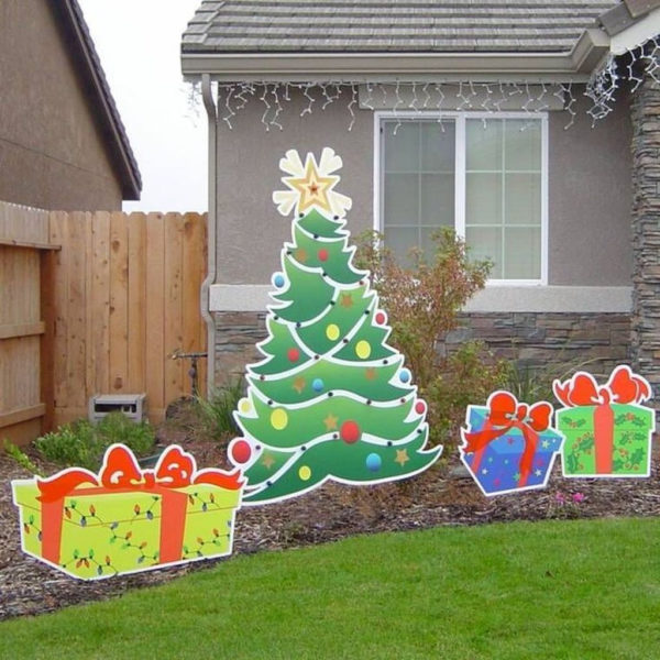 Spectacular Lawn Design Ideas For Christmas This Year To Try Soon08