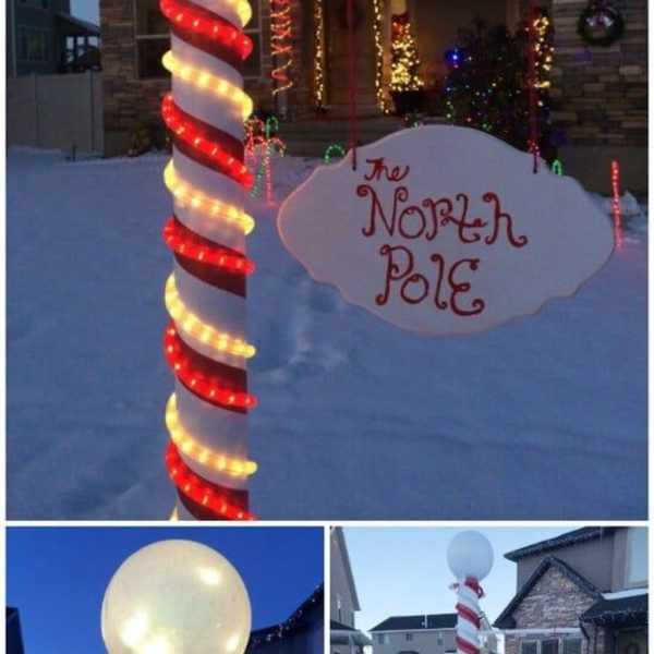 Stunning Diy Outdoor Decoration Ideas For Christmas That Looks Cool13