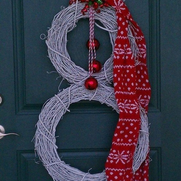 Stunning Diy Outdoor Decoration Ideas For Christmas That Looks Cool19