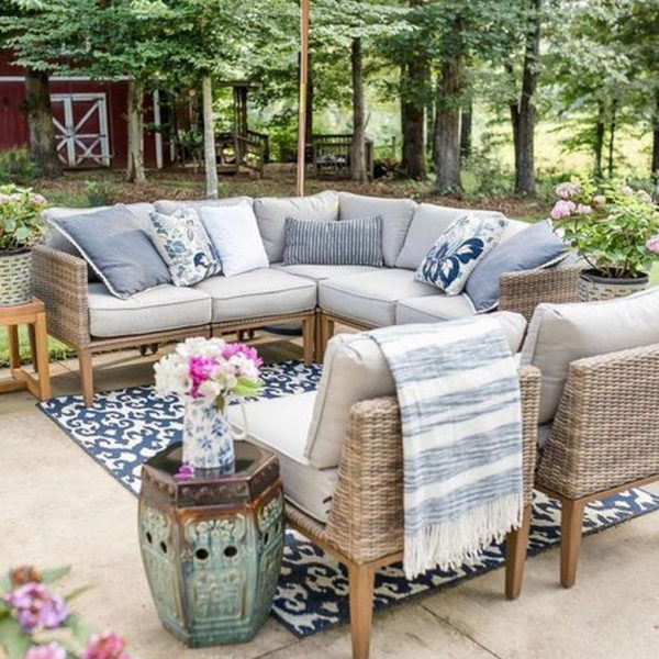 Stunning Home Patio Design Ideas To Try Today18