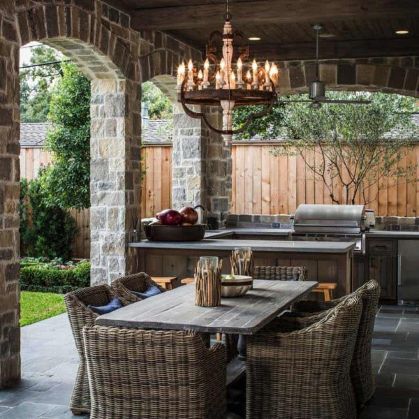Stunning Home Patio Design Ideas To Try Today29