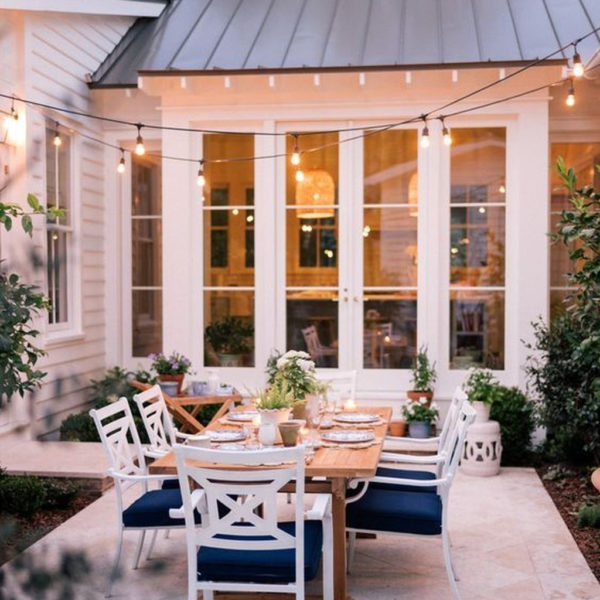 Stunning Home Patio Design Ideas To Try Today30