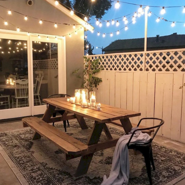 Stunning Home Patio Design Ideas To Try Today32