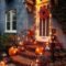 Unique Halloween Porch Ideas On A Budget36