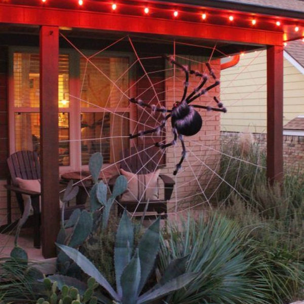 Unique Halloween Porch Ideas On A Budget44