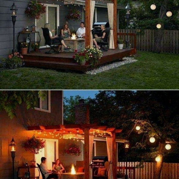 Unusual Lights Design Ideas To Beautify The Garden14